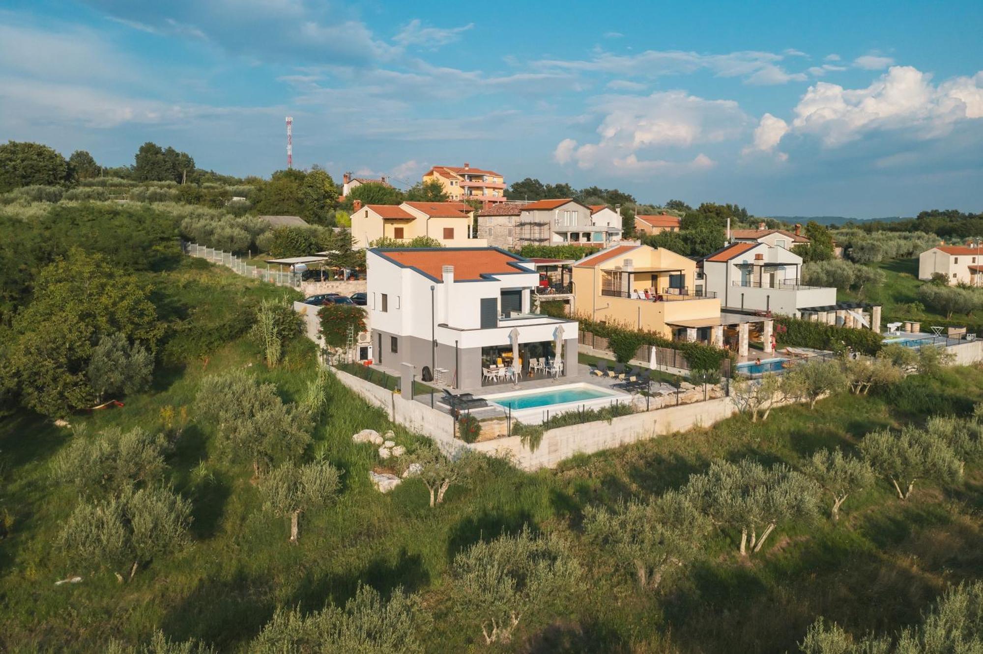 Villa Boiky - Private Pool And Amazing Sea View, Istria Materada Exterior photo