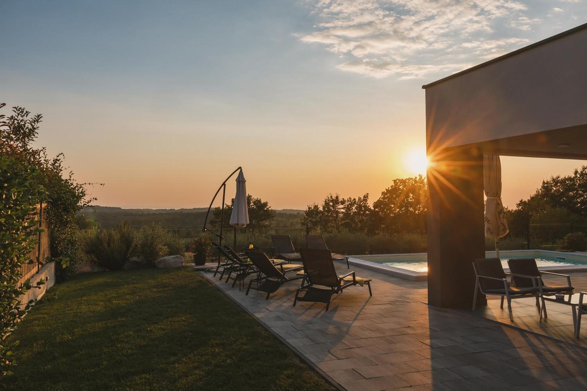 Villa Boiky - Private Pool And Amazing Sea View, Istria Materada Exterior photo