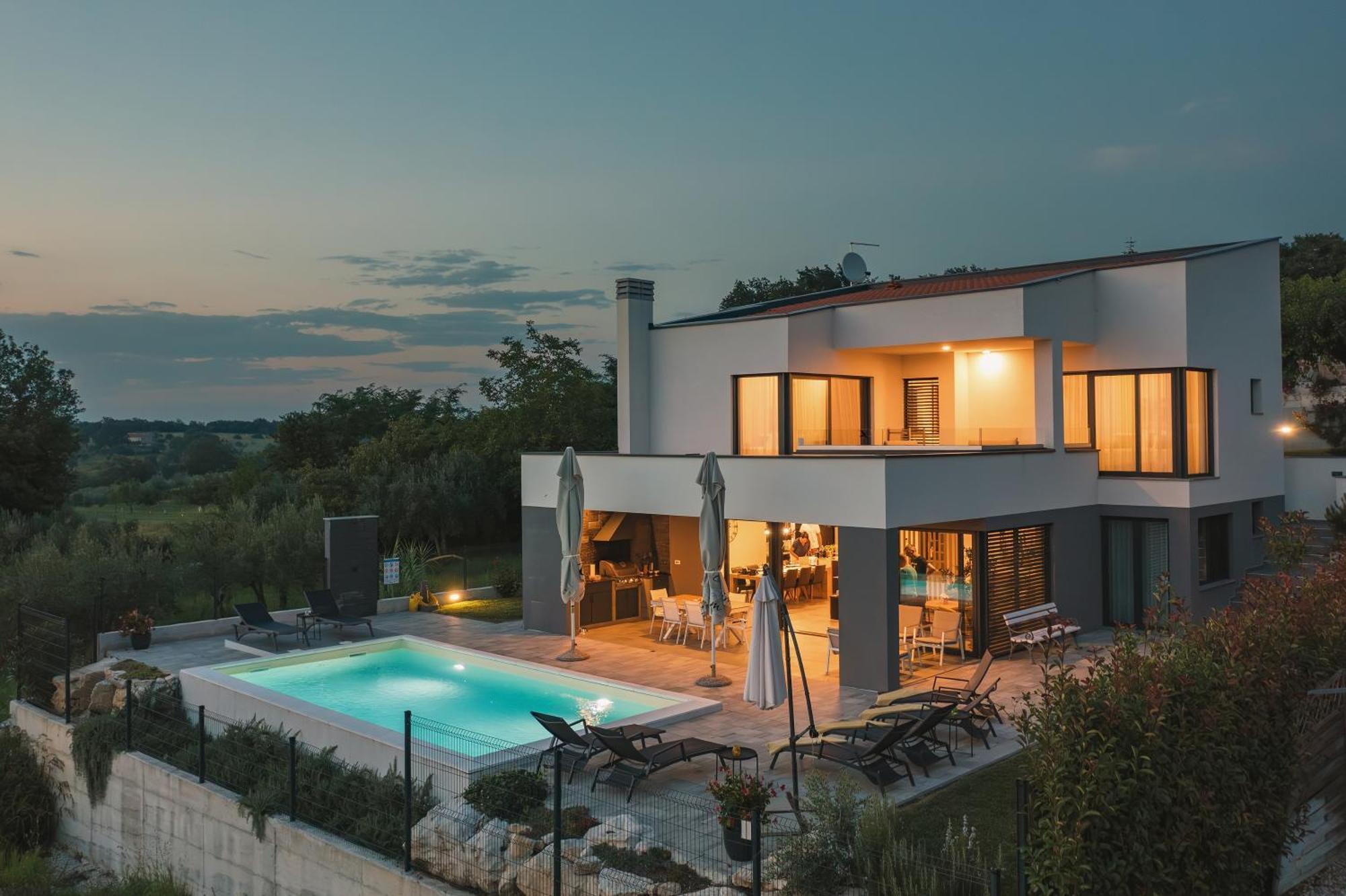Villa Boiky - Private Pool And Amazing Sea View, Istria Materada Exterior photo