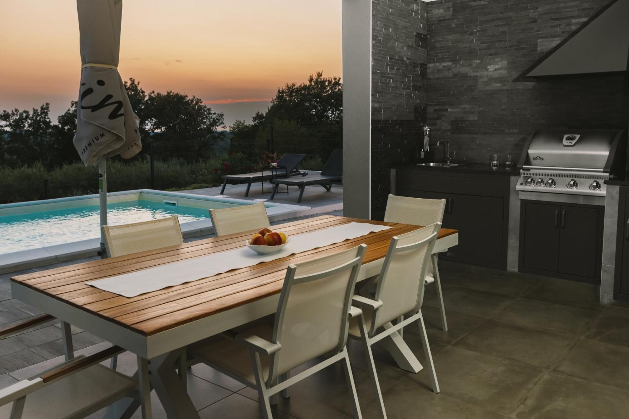 Villa Boiky - Private Pool And Amazing Sea View, Istria Materada Exterior photo