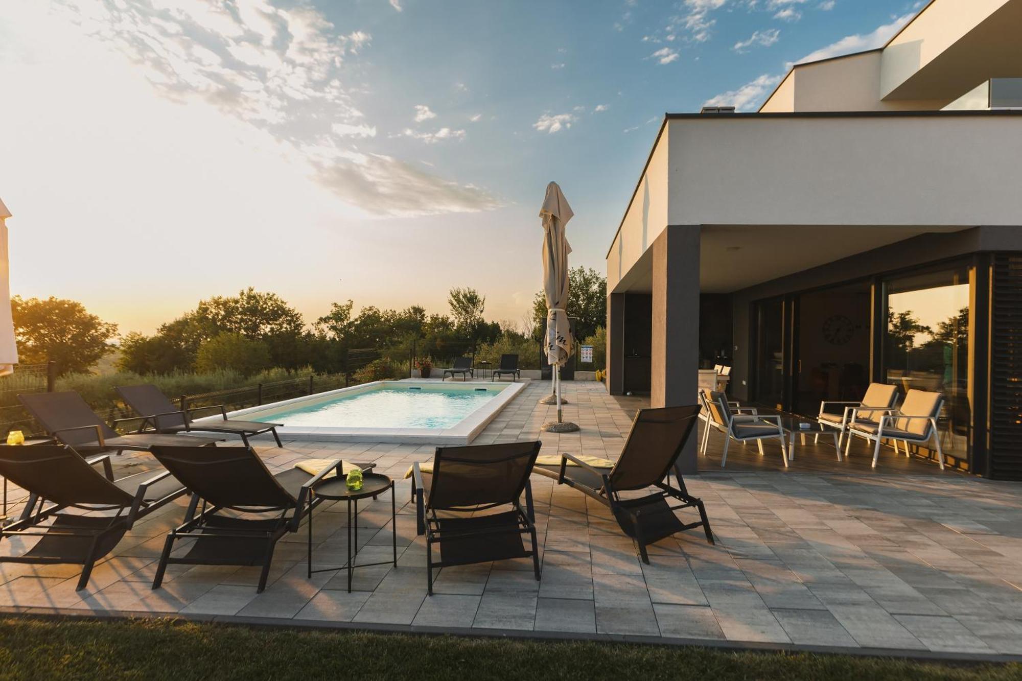 Villa Boiky - Private Pool And Amazing Sea View, Istria Materada Exterior photo